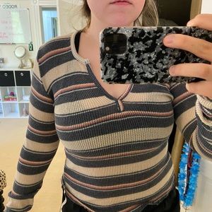 Urban Outfitters Stripped long sleeve